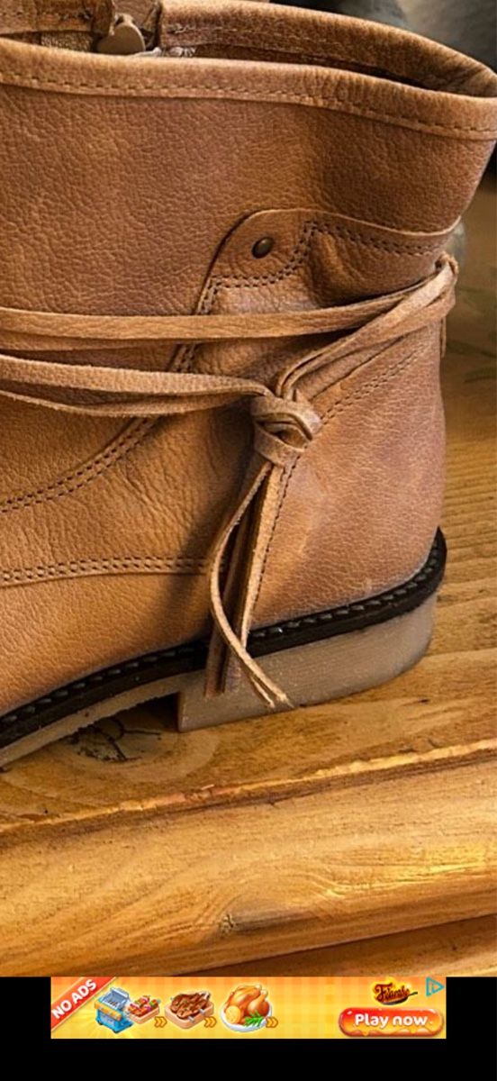 Chaussures femmes: Tolle Stiefeletten Ulla Popken Leder 41 – D'occasion à Rüdlingen par Lichee 6