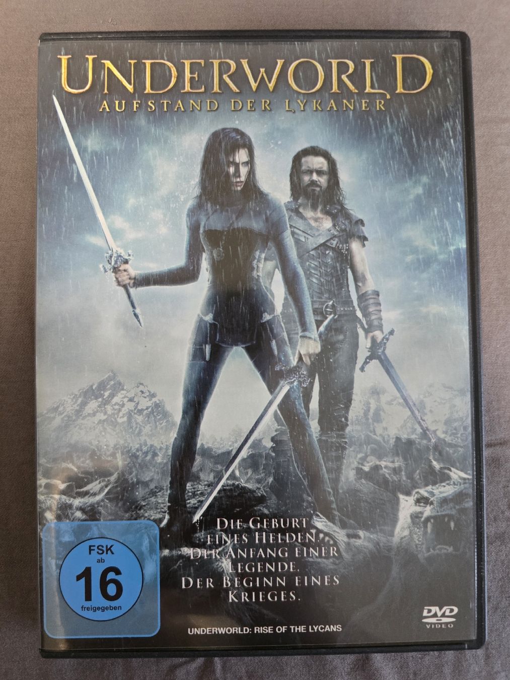 Tutti i DVDs: DVD - Underworld – Usato da Zug venduto da nic_wlj8