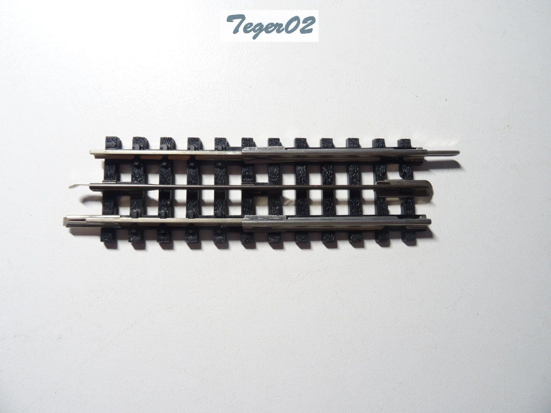 Trix Modelleisenbahnen: Trix Express 4389 3-Leiter-Übergangsgleis Kunststoff – Neu (gemäss Beschreibung) aus Hochdorf von Teger02