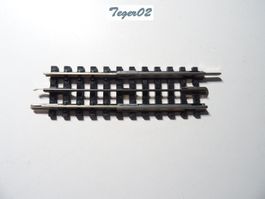Trix Express 4389 3-Leiter-Übergangsgleis Kunststoff