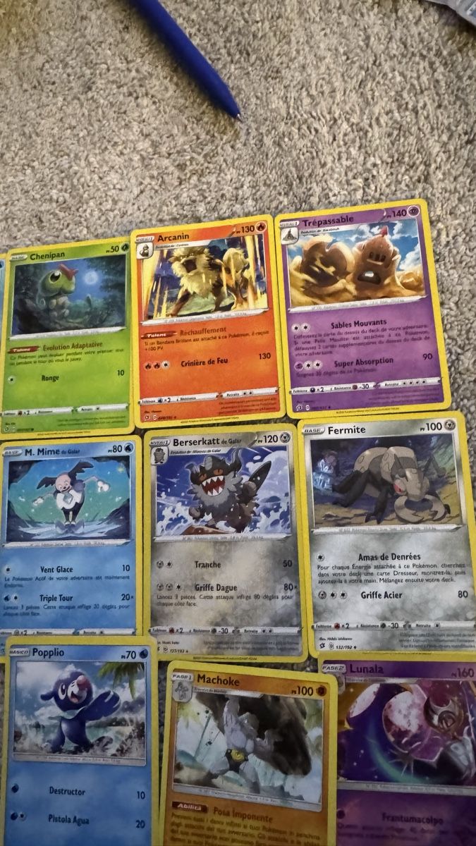 Pokémon Sammelbilder & Trading cards: 16 Pokemon Karten / Spanisch / italienisch – Neu (gemäss Beschreibung) aus Dietlikon von abd_7qwy 6