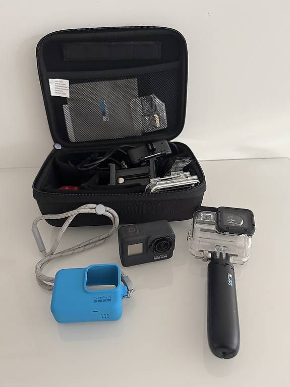 Gopro Action Cam: Gopro hero 6 con accessori – Usato da Breganzona venduto da Swonder