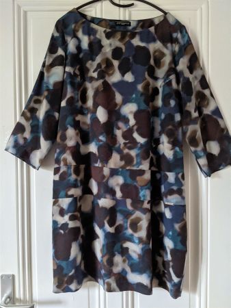 DIPLODOCUS : Robe bel imprimé flou 40-42