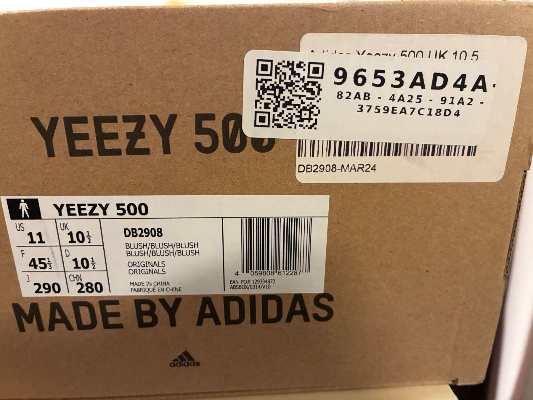 Adidas Scarpe da uomo: Adidas yeezy 500 Blush – Nuovo e nell'imballaggio originale da Liestal venduto da oro_g 1