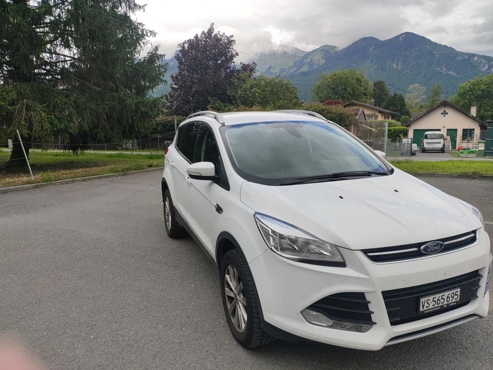 Ford Kuga 2.0 TDCI 4x4