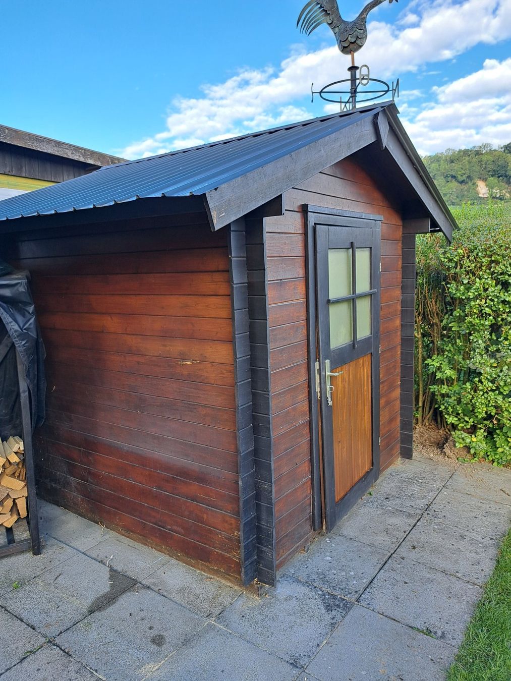 Casette da giardino & serre: Gerätehaus aus Holz – Usato da Mühleberg venduto da bri. 1