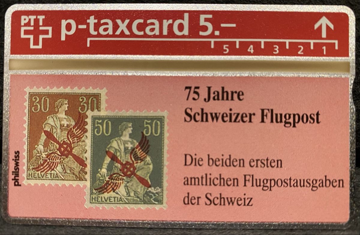 Telefon- & Taxkarten: P-taxcard neuve – Neu (gemäss Beschreibung) aus Lausanne von babacard10