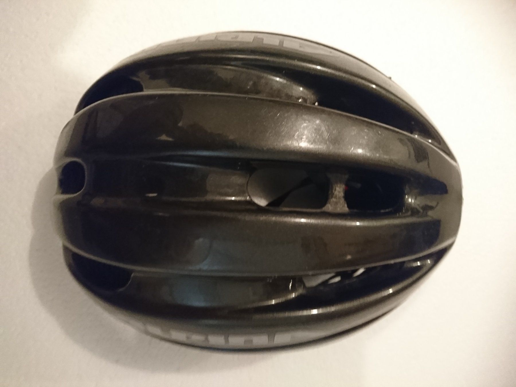Caschi: Velohelm rot metallic Grösse M gebraucht – Usato da Au ZH venduto da aar_rr77 2