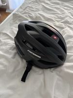ABUS bicycle helmet black UCI World Cup Zurich 