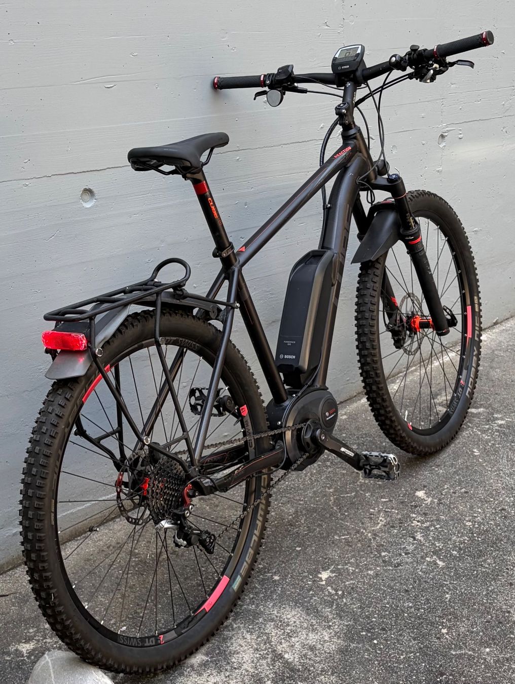 Cube Vélos: CUBE Reaction SL, E-Hardtail, 29“ – D'occasion à Bottmingen par bitra 3
