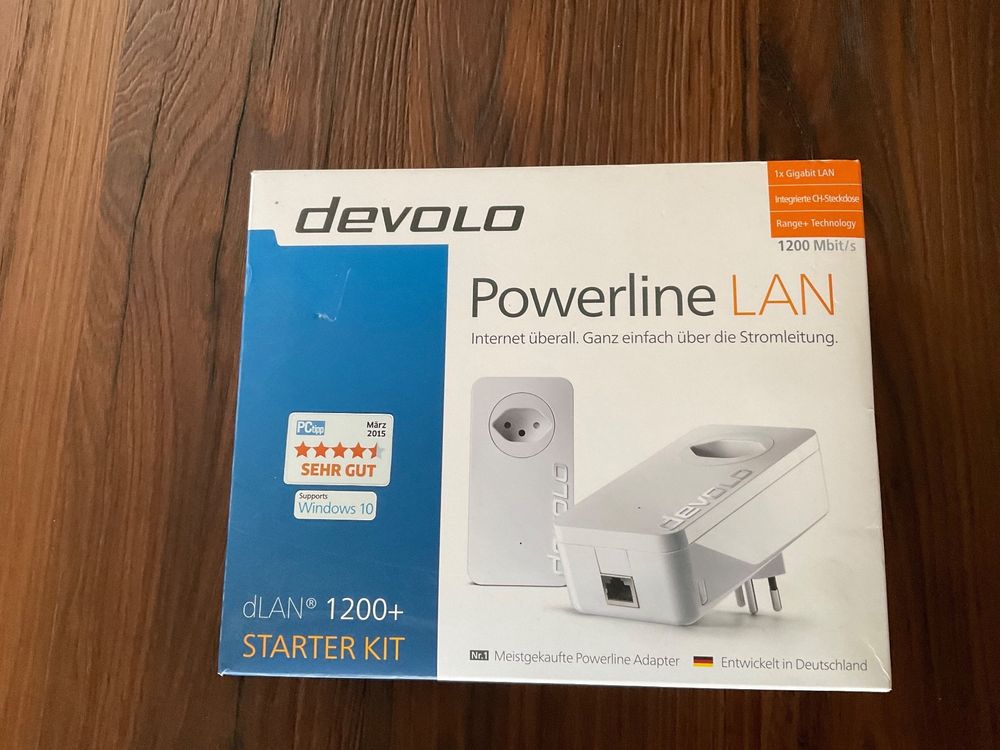 Devolo Powerline LAN (Gebraucht) in für CHF 35 – mit Lieferung auf ...