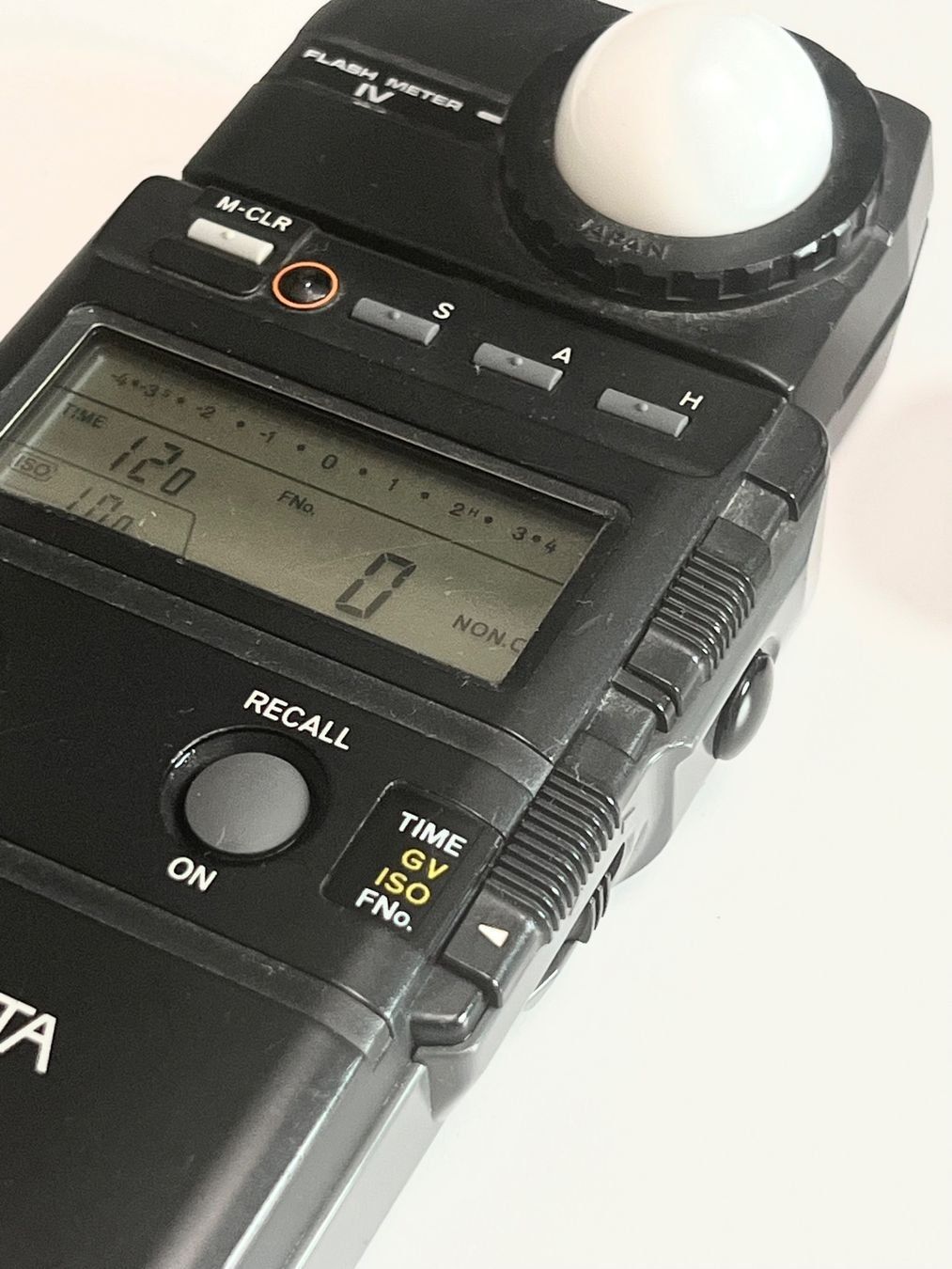 Minolta Flash: Minolta Flash Meter IV – Usato da Arcegno venduto da Ad86 1