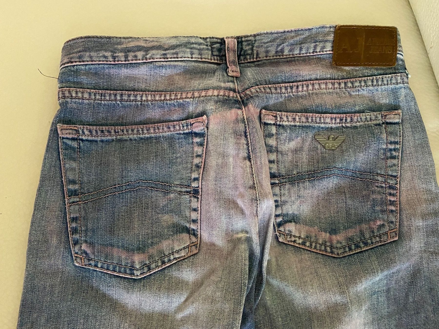 Armani Jeans: AJ Armani Jeans low waist – Usato da Unterengstringen venduto da bar_rh5f 5