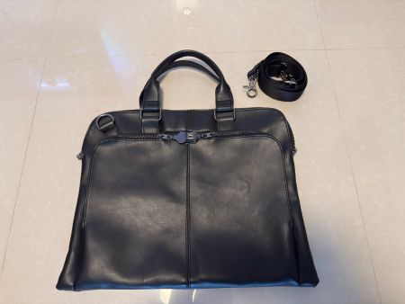 Laptop-Leder­tasche für 13–14 Zoll Laptops