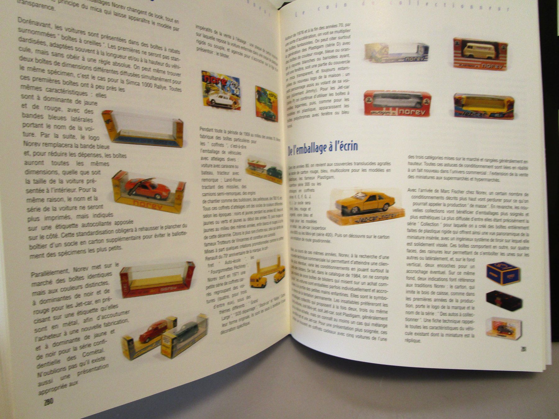 Libri: LIVRE LES BELLES AUTOS DE NOREV – Nuovo (secondo la descrizione) da Chêne-Bourg venduto da breno56 7