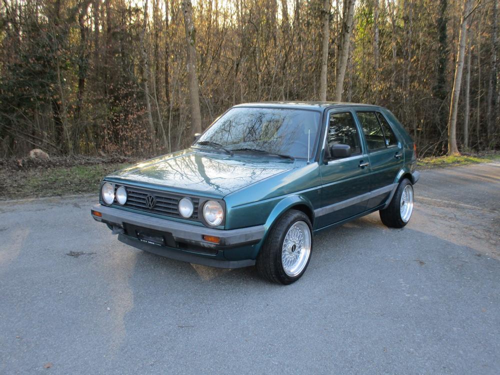 VW Golf 2 frisch ab MFK