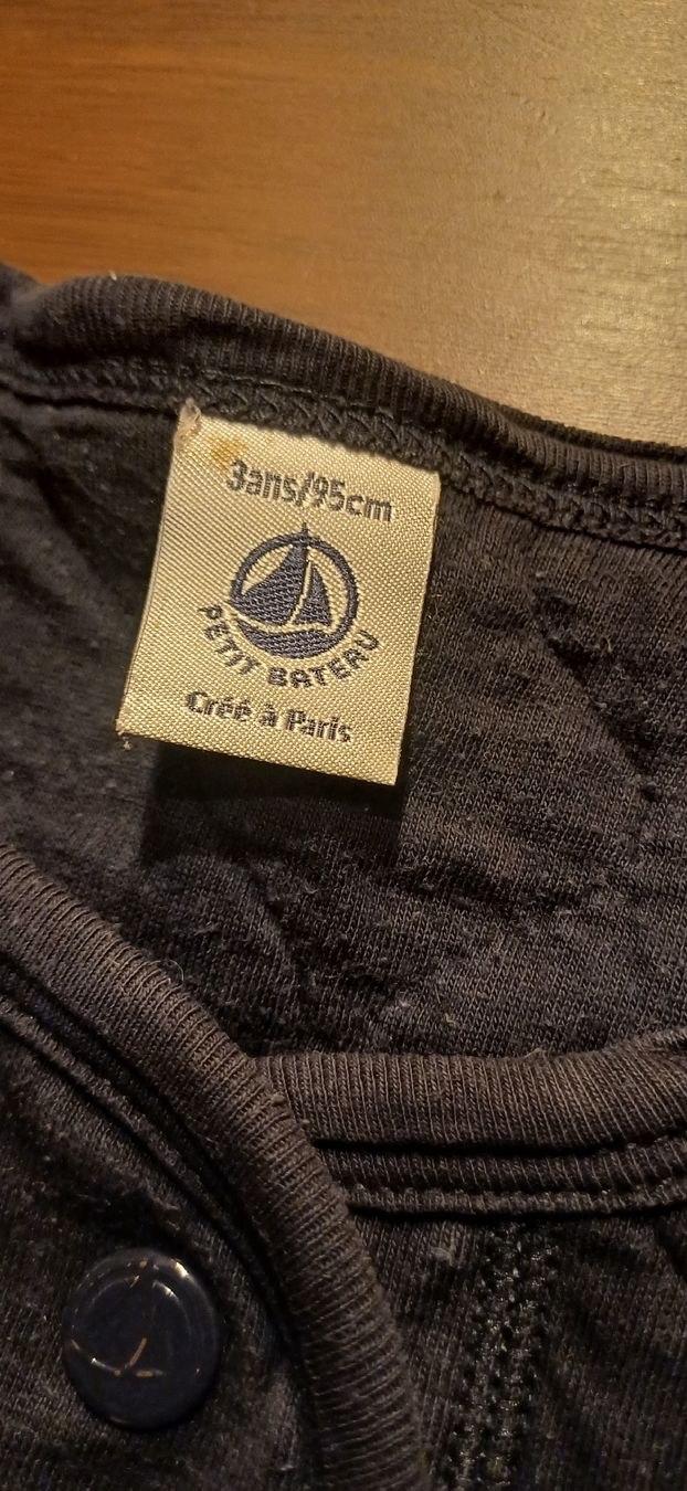 Petit Bateau Giacche & Cappotti: Petit Bateau Steppjacke Gr.95 dunkelblau – Usato da Riniken venduto da Lessy- 2