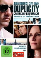 Duplicity - gemeinsame Geheimsache (Julia Roberts)*****