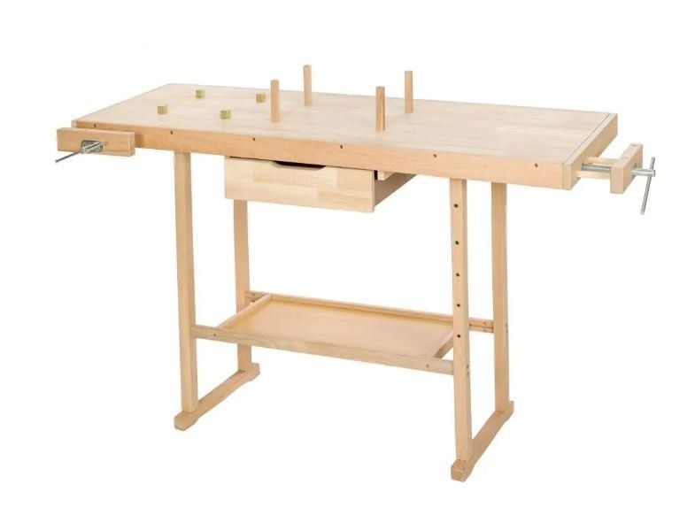 Établis: Werkbank Holz ab 1.- – Neuf avec emballage d'origine à Neuenegg par Tanusch