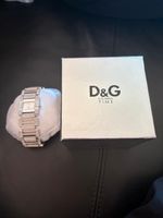 D&G Uhr mit Schmucksteinen Damen Armbanduhr guter Zustand