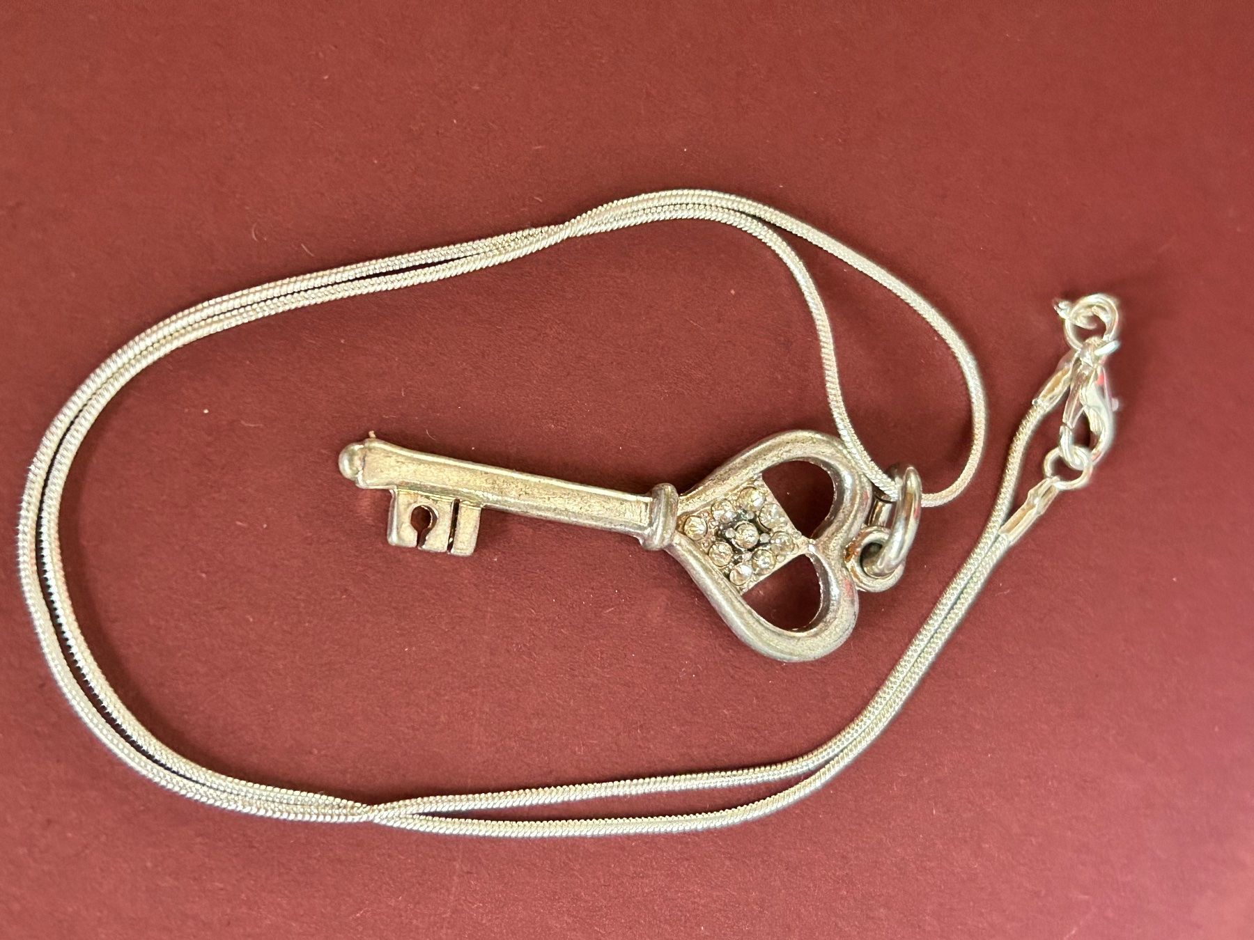 Catenine: Schlangenkette mit Schlüssel – Usato da Laufen venduto da Bellavitaboom 3