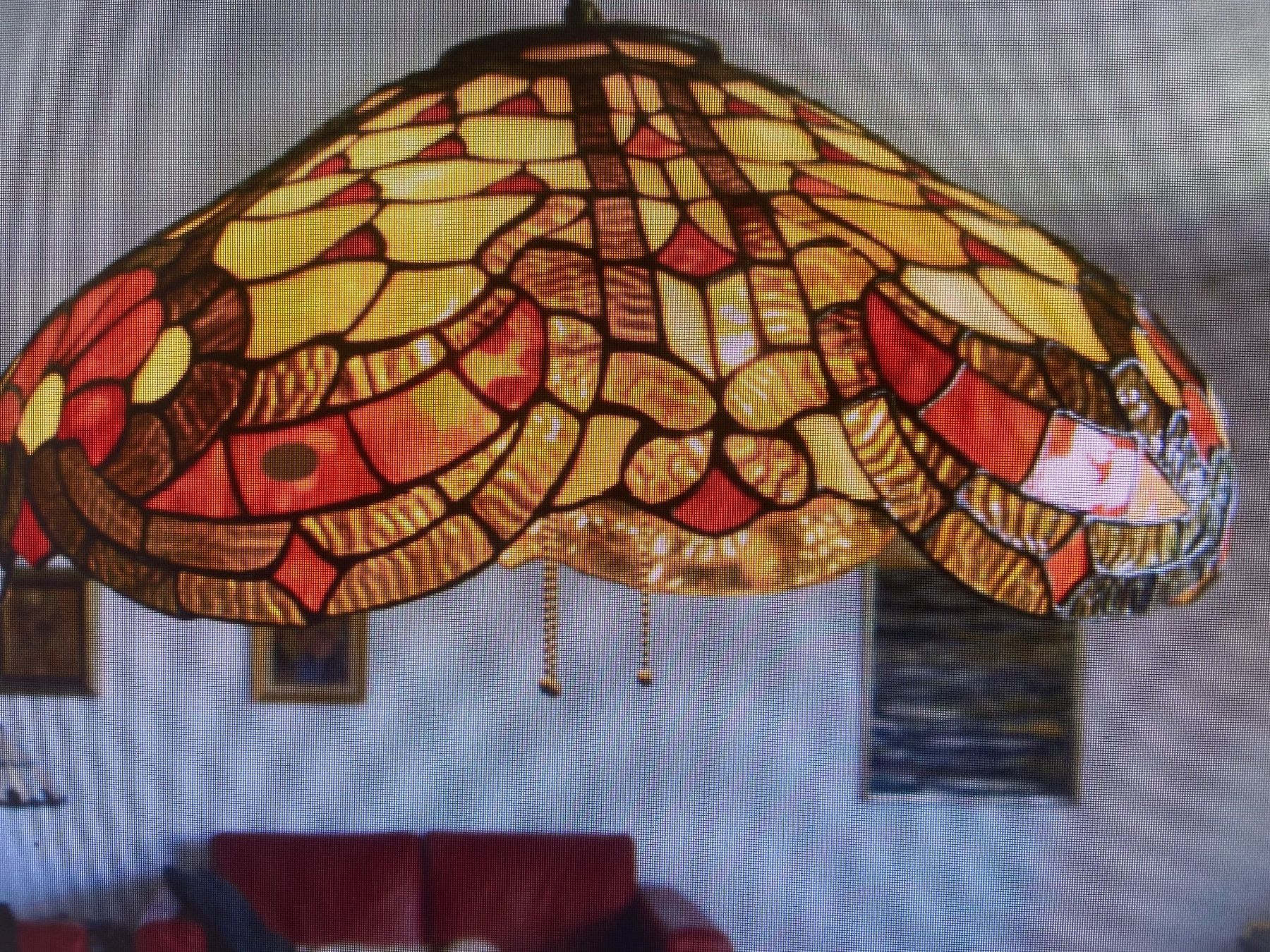 Lampadari & plafoniere: Schöne Tiffany Deckenlampe mit Originalzertifikat – Usato da Boll venduto da Amgine