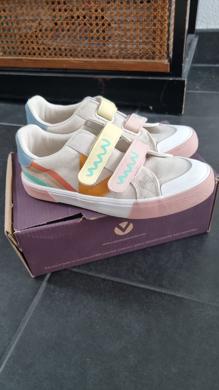 Victoria Scarpe per ragazze: sneaker Bio 35 Baumwolle – Nuovo (secondo la descrizione) da Bad Zurzach venduto da Mfritzli 1