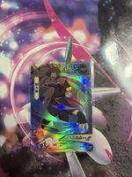Carte Naruto SSR Kankuro brillante en bon état