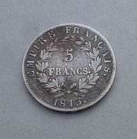 Frankreich ++ 5.- Francs 1813 M