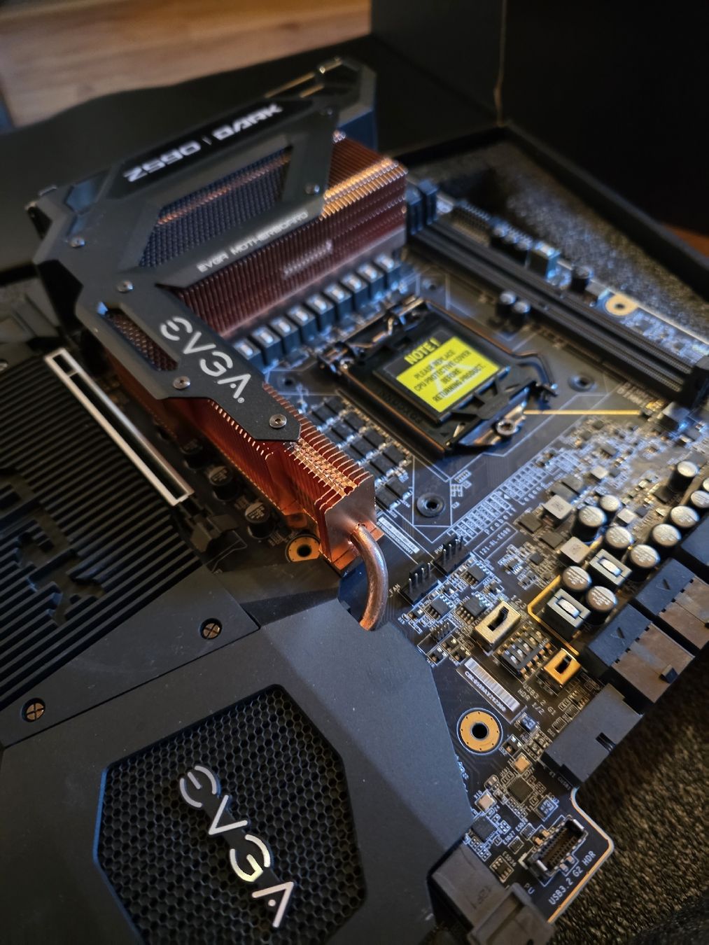 Schede madri: Rare EVGA Z590 Dark Box and Bundle – Nuovo (secondo la descrizione) da Cudrefin venduto da Jamy201289 5