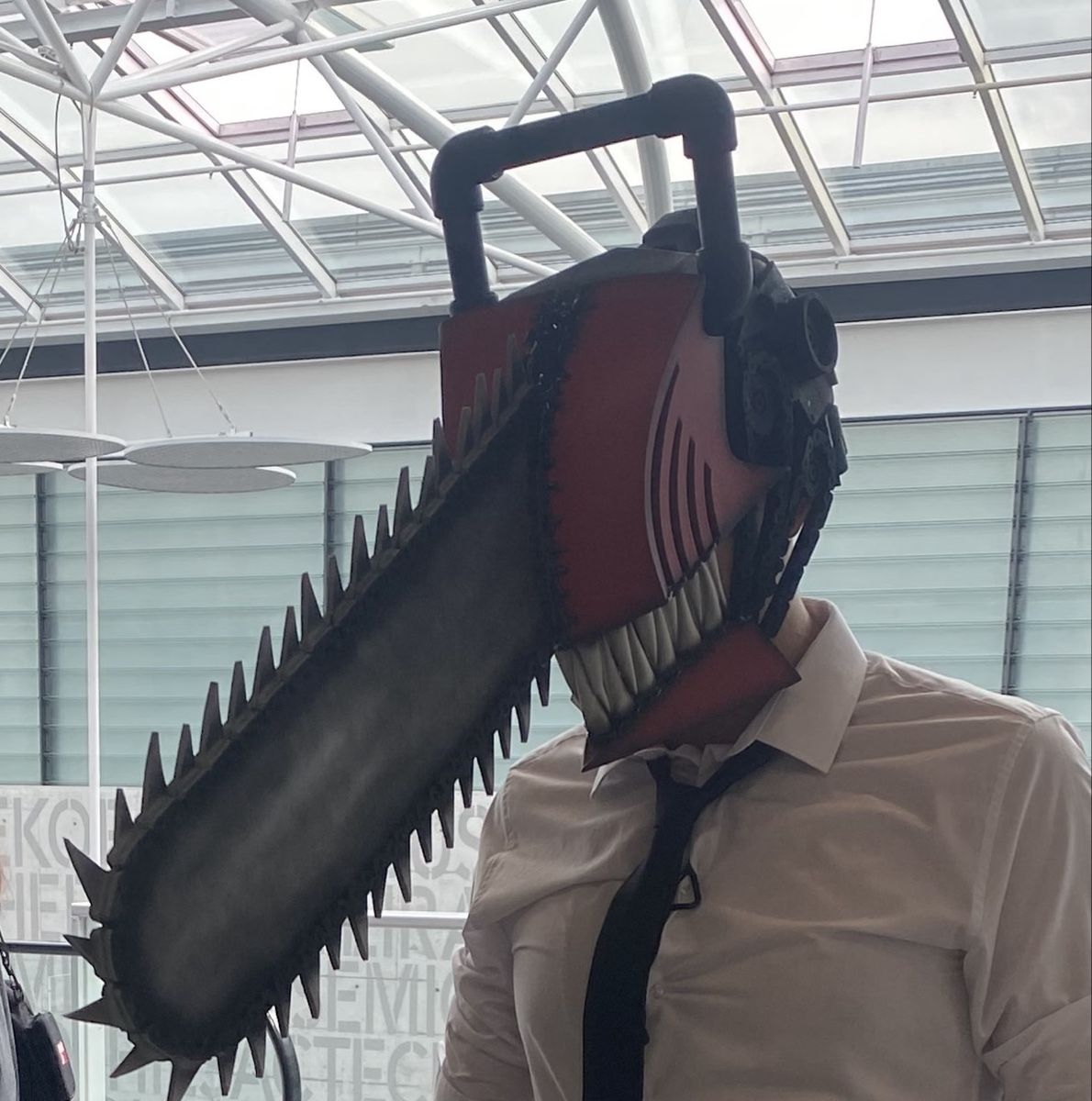 Kostüme: Handcrafted Cosplay Helmet/Prop - Chainsaw Man  – Gebraucht aus Stein AG von Kaan_bzk 1