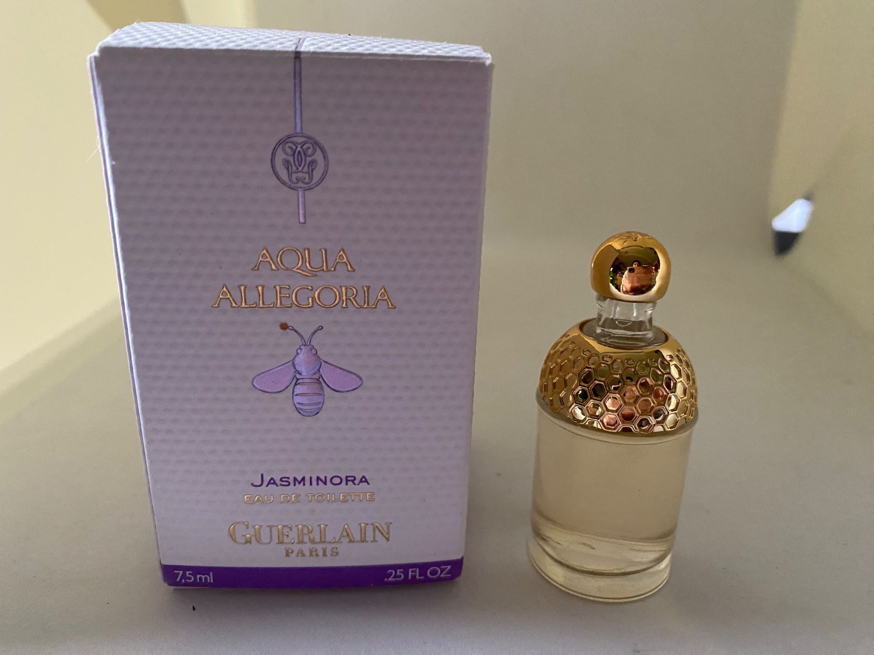 Guerlain Profumi & Eau de Toilette: Miniature Aqua Allegoria Guerlain 7,5ml – Nuovo e nell'imballaggio originale da Bouveret venduto da wes_7zll