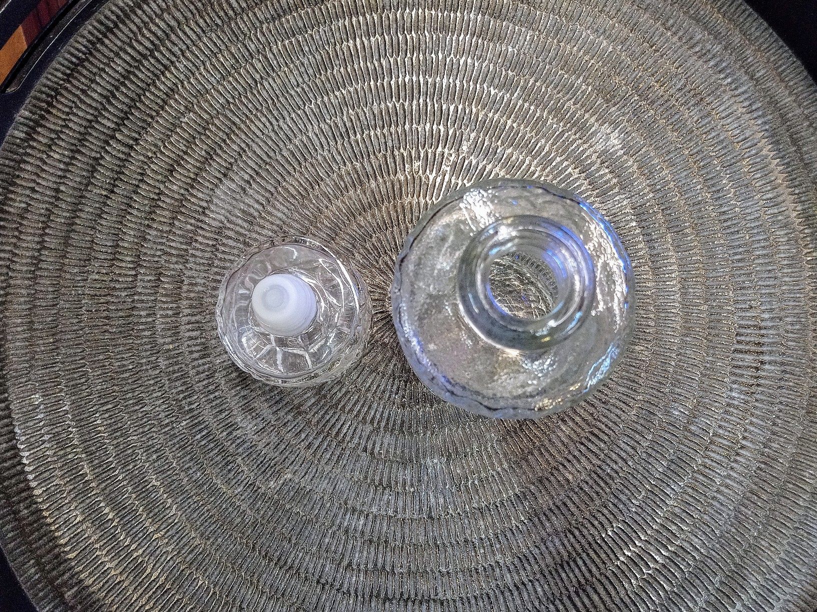 Karaffen: Retro Karaffe 300ml - Glas mit Deckel Vintage - Flasche – Neu (gemäss Beschreibung) aus Reiden von Zofi-Brocki 2