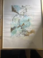2 Serigraphien, signiert & nummeriert – vermutlich von Rugge