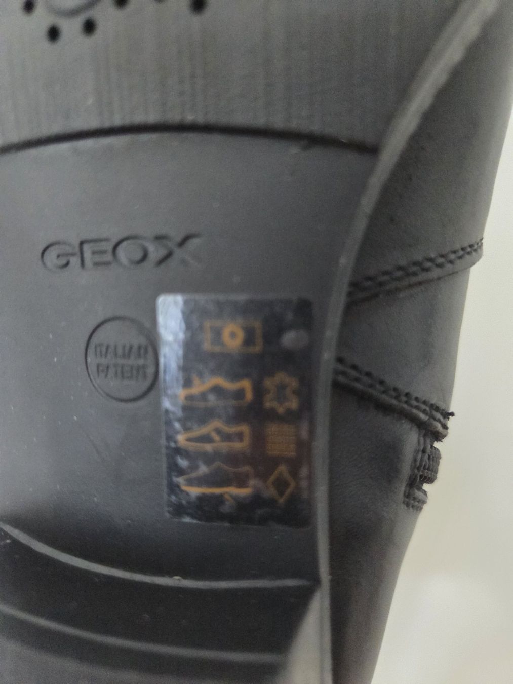 Geox Scarpe da donna: Bottines en cuir Geox noires Pointure 39 - NEW – Nuovo (secondo la descrizione) da Carouge GE venduto da Franllo 8