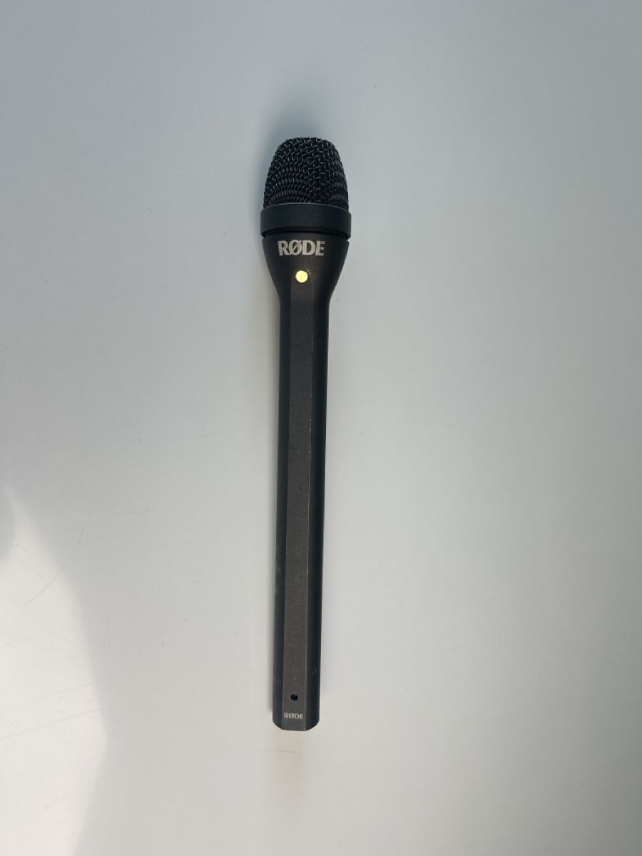 Røde Microfoni: Rode Reporter XLR Mic – Usato da Bern venduto da hi5_zp6w