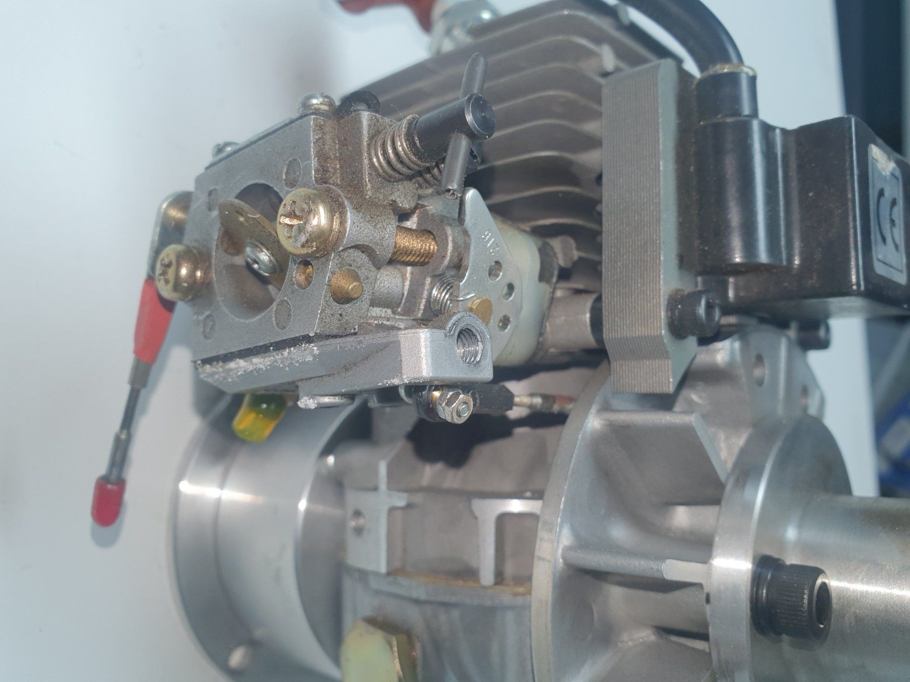 Zenoah Motori: ZG38 Benzin Motor mit Zündung – Usato da Oberrüti venduto da Frigo26 8