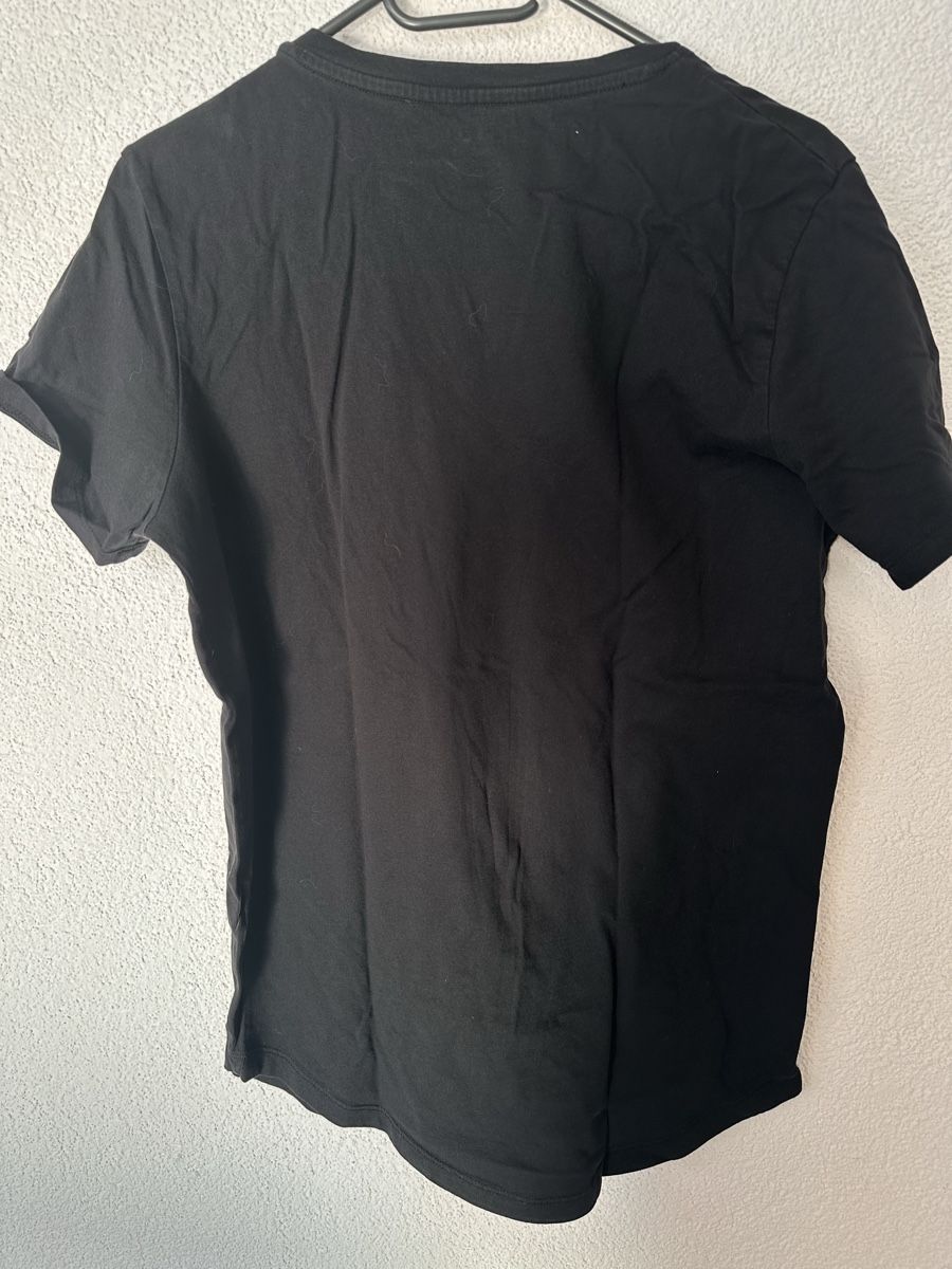 Jack & Jones T-shirt: Schwarzes Jack&Jones T-Shirt Gr. M Herren Baumwolle Basic – Nuovo (secondo la descrizione) da Oberurnen venduto da jasmin2fel 2