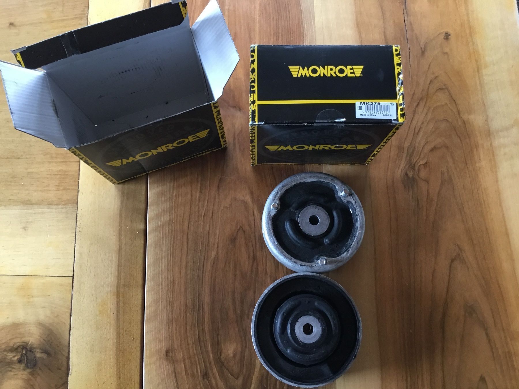 Accessori per altri veicoli: Monroe Federbeinstützlager – Nuovo e nell'imballaggio originale da Bonaduz venduto da Schnueff0