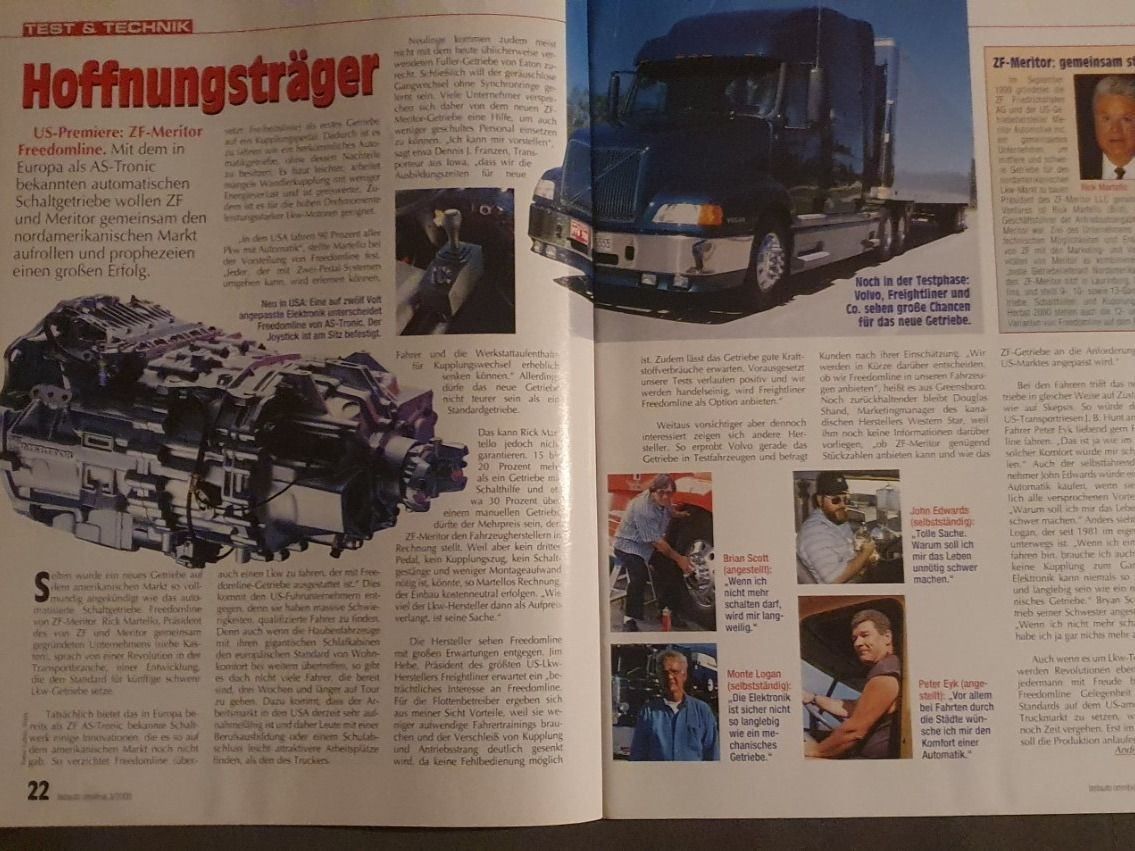 Scania Autocarri: Lastauto Omnibus 03/00 xx – Usato da Flawil venduto da sr1_f6st 4