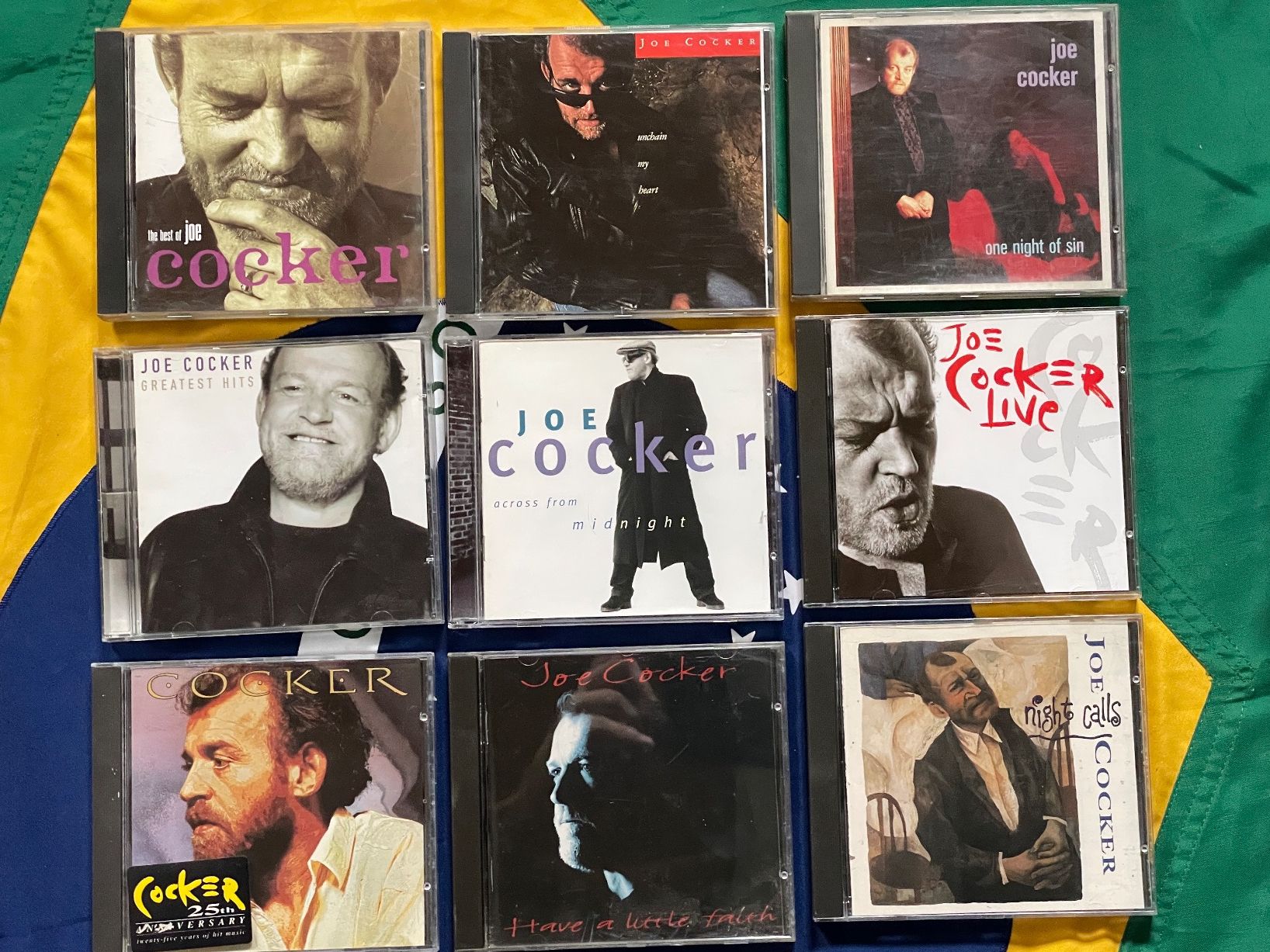 CD: Joe Cocker alles ab CHF 1.- – Usato da Muri b. Bern venduto da AdidasCollector 3