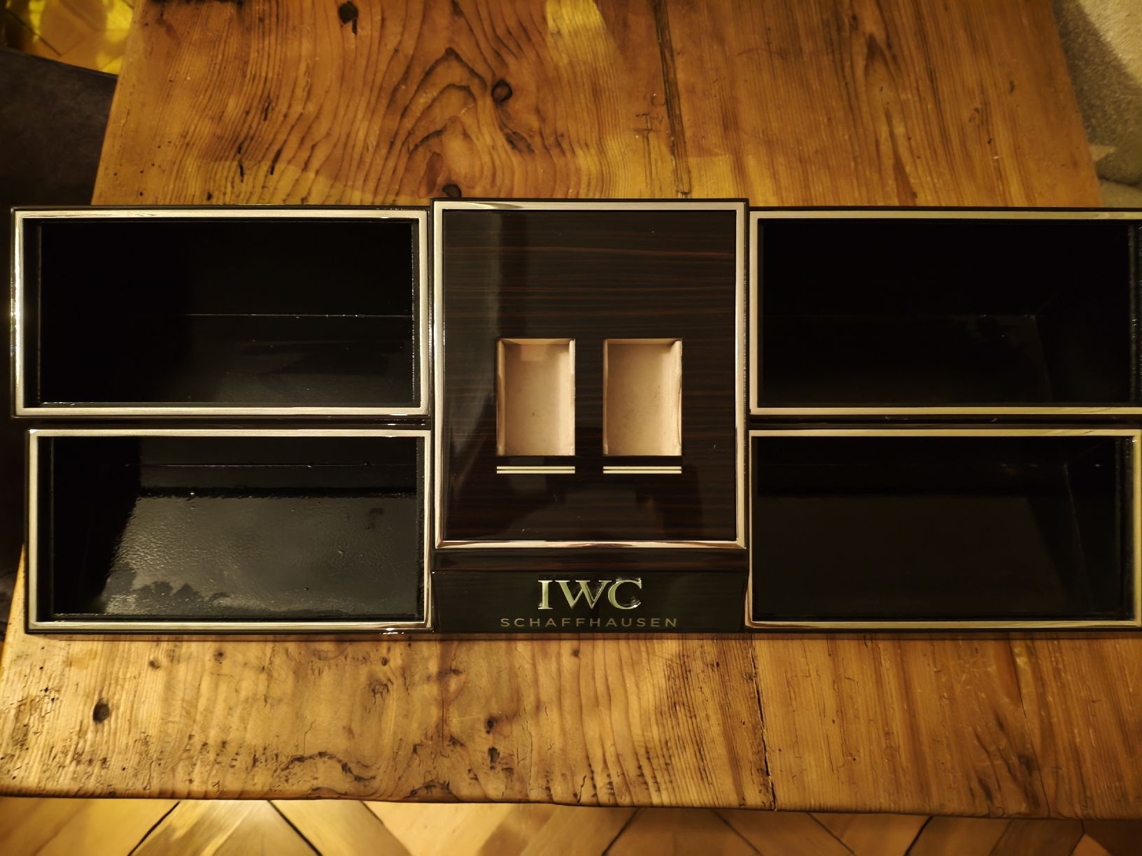 IWC Orologi: IWC Watch/Uhr Store Display – Usato da Aarau venduto da Scugnizzo1983 2