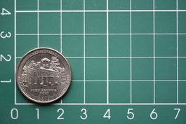 währung usa quarter dollar harpers ferry 2016
