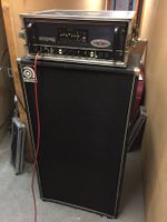 Ampeg SVT II Bassverstärker und SVT-810E Lautsprecherbox