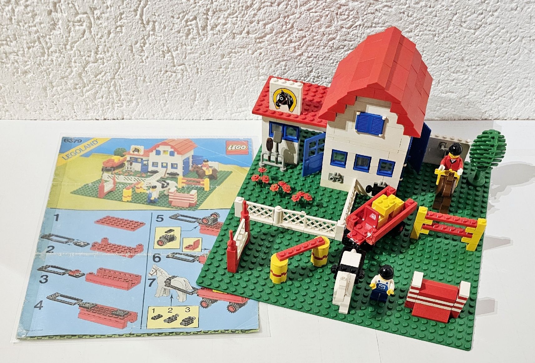 Lego Kit di costruzioni: LEGO LEGOLAND 6379 GROSSER REITERHOF – Usato da Turbenthal venduto da Ddanuh 8