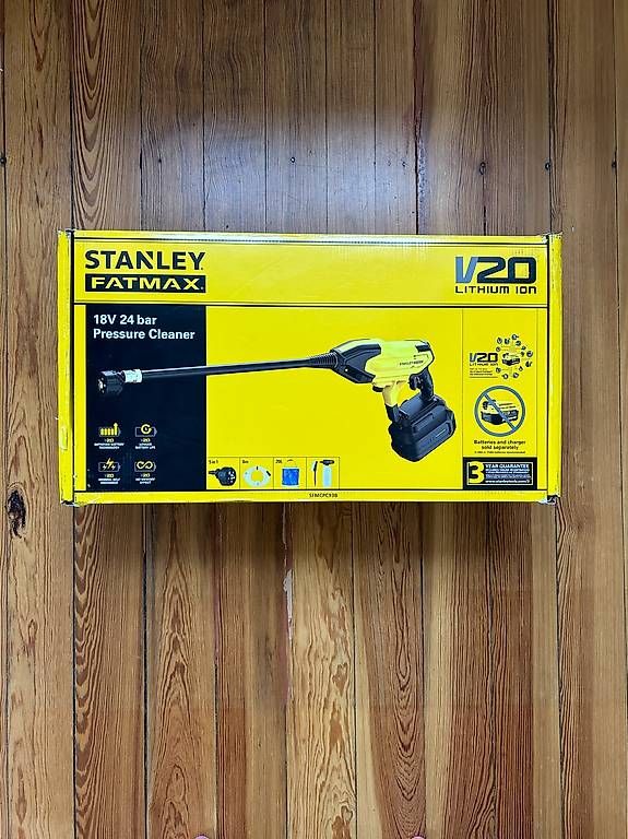 Stanley Tutti gli attrezzi: Idropulitrice portatile Stanley Fatmax 18V – Usato da Lugano venduto da Ru_Le