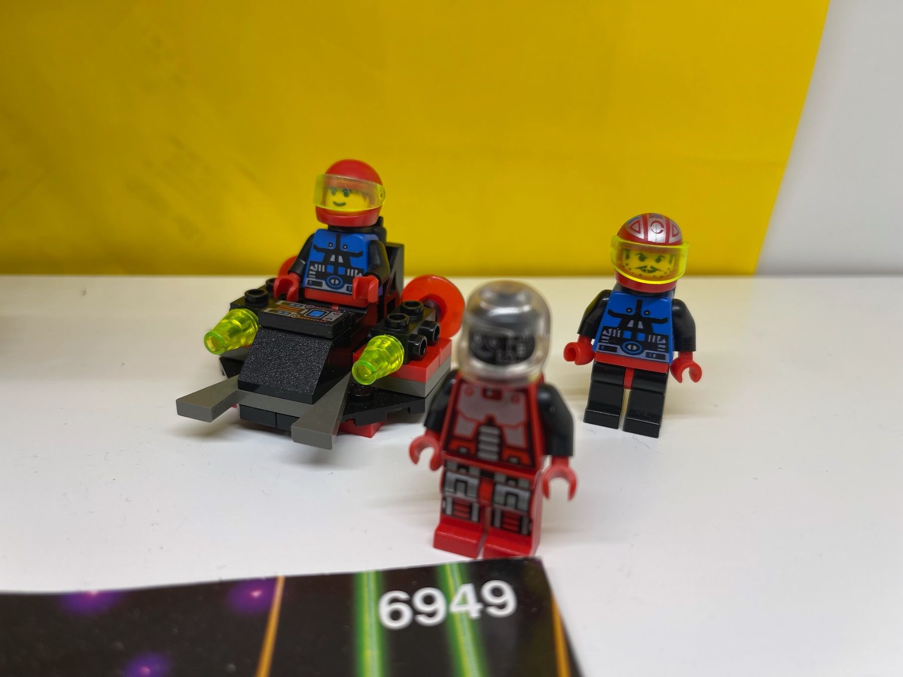 Lego Kit di costruzioni: LEGO 6949 Space spyrius - Robo Guardian – Usato da Burgdorf venduto da Pistar 3