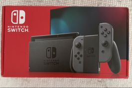 Nintendo Switch Konsole mit Zubehör und Spiel Donkey Kong