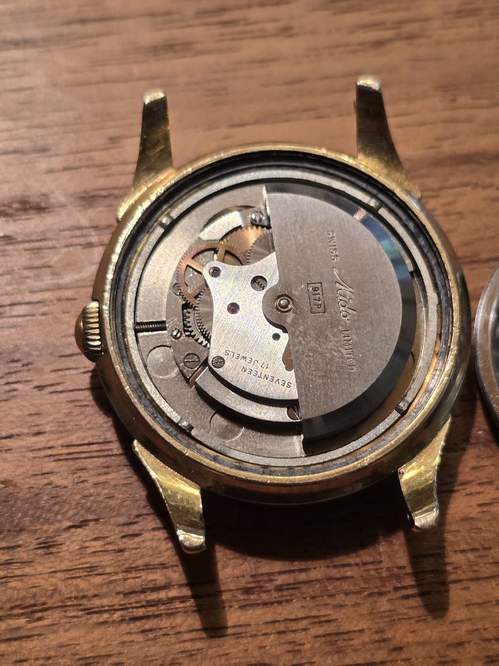 Mido Orologi: Vintage Mido Multifort Superautomatic Powerwind, ca. 1960 – Usato da Mühlethal venduto da m4_bert 3