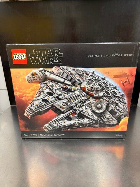 Lego Kit di costruzioni: LEGO-STAR WARS-75192-MILENIUM FALCON – Nuovo e nell'imballaggio originale da Frick venduto da RC2367
